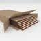 Ekena Millwork 7 3/4W x 7 3/4H x 1/4T Wood Hobby Boards, Red Oak, 6PK HBW08X08X250BRO - alternate 5
